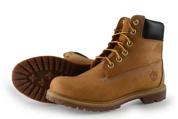Timberland Veterboots Jongens in maat 24½ Cognac, Verzenden, Schoenen