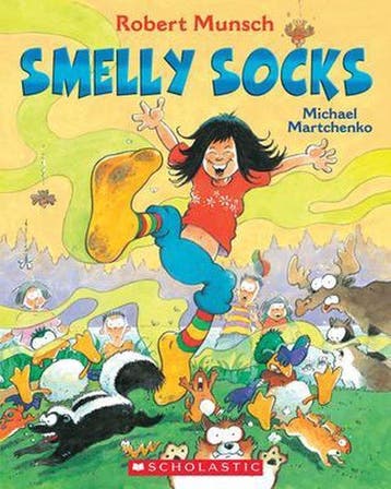 Smelly Socks 9780439967075 Robert Munsch, Verzenden, Robert Munsch