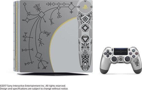Playstation 4 Pro 1TB God of War Edition + V2 Controller, Games en Spelcomputers, Spelcomputers | Sony PlayStation 4, Zo goed als nieuw