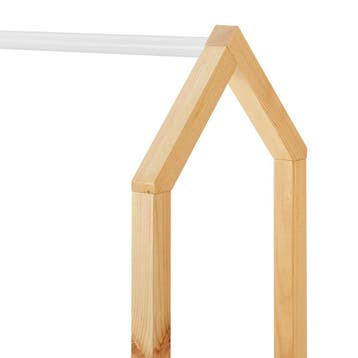Veiling - Kledingrek / Opbergrek Filla - 80 x 30 x 110 cm, Nieuw