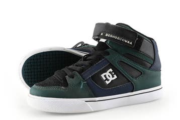 Dc Shoes Hoge sneakers Jongens in maat 32 Groen, Dc Shoes, Verzenden, Jongen of Meisje, Schoenen