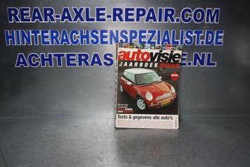 Autovisie jaarboek 2002. (Autoboeken  Folders, Overig), Verzenden