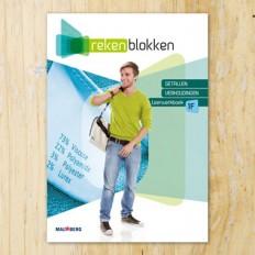 basisrekentraject 1F / Rekenblokken / leerwerkboek H. Fuchs, Verzenden, Zo goed als nieuw, H. Fuchs