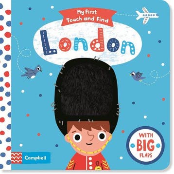 London My First Touch and Find 9781509883684 Campbell Books, Verzenden, Campbell Books