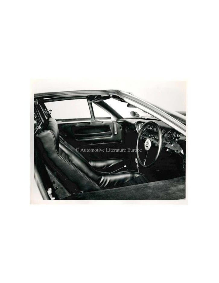 1964 FORD GT40 PERSFOTO, Boeken, Auto's | Folders en Tijdschriften, Ophalen of Verzenden