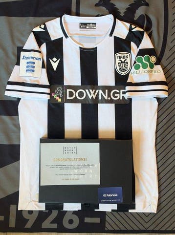 PAOK FC - Super League Greece - IVANUŠEC - 2026 -, Nieuw