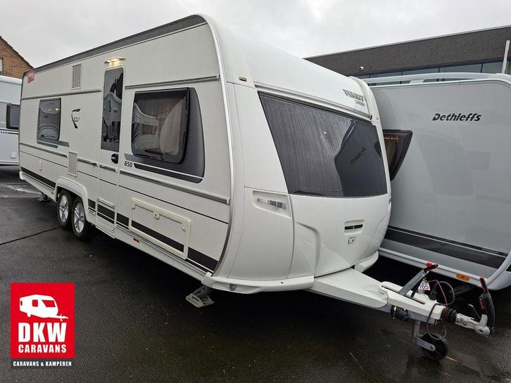 FENDT Opal 650 SFD, Caravanes & Camping, Caravanes, Airco, Douche, Mover, Enlèvement