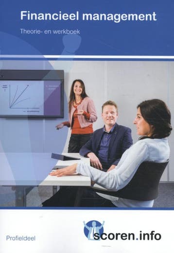Financieel management / 2019 / Scoren.info 9789037249828, Verzenden, Zo goed als nieuw, E. Lockefeer
