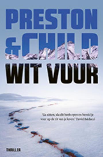 Wit vuur / Pendergast / 13 9789021024141 Preston & Child, Boeken, Verzenden, Gelezen, Preston & Child