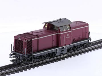 Schaal H0 Märklin 3473 diesellocomotief BR211 van de DB...., Wisselstroom, Gebruikt, Locomotief, Ophalen of Verzenden