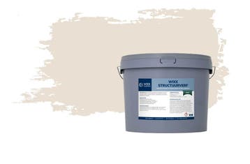 Wixx Structuurverf Mat - 10L RAL 9001 | Crèmewit 10L, Verzenden, Nieuw