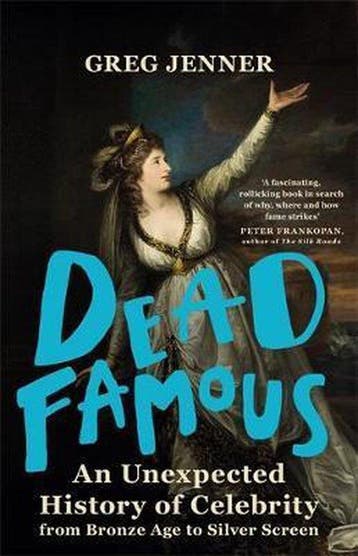 Dead Famous 9780297869801 Greg Jenner, Verzenden, Greg Jenner