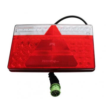 Aspöck Achterlicht Multiled II Rechts 8P, Ophalen of Verzenden
