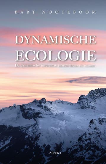 Dynamische ecologie 9789464871821 Bart Nooteboom, Boeken, Verzenden, Zo goed als nieuw, Bart Nooteboom