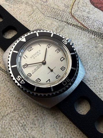 Kendex - Vintage Diver 38 mm - Zonder minimumprijs - Heren -