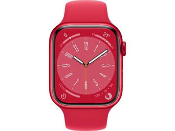 Apple Watch Series 8 - Smartwatch - Temperatuurregistratie, Verzenden, Zo goed als nieuw, Apple