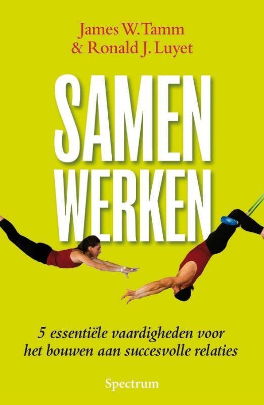 Samenwerken 9789027478313 J.W. Tamm, Livres, Économie, Management & Marketing, Envoi