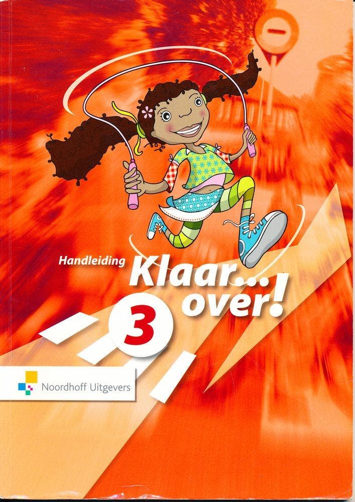 Klaar Over versie 3 Handleiding groep 3, Boeken, Schoolboeken, Verzenden