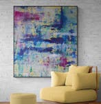 Bri Debernardi - FRAIL - XL ABSTRACT, Antiek en Kunst, Kunst | Schilderijen | Modern