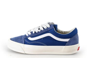 Vans Sneakers in maat 44½ Blauw, Kleding | Heren, Zo goed als nieuw, Sneakers, Vans, Verzenden