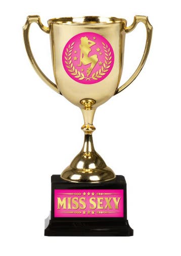 Trofee Miss Sexy, Verzenden, Nieuw