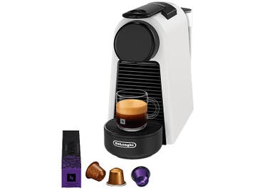 De Longhi -  Nespresso - Essenza Mini  Original Wit, Verzenden, Nieuw