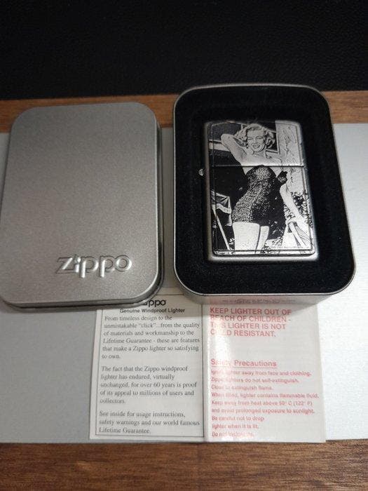 Zippo - Zonder minimumprijs - Zakaansteker - Messing, Verzamelen, Rookartikelen, Aanstekers en Luciferdoosjes