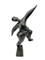 Sculpture, A modernist bronze - 53 cm - Bronze