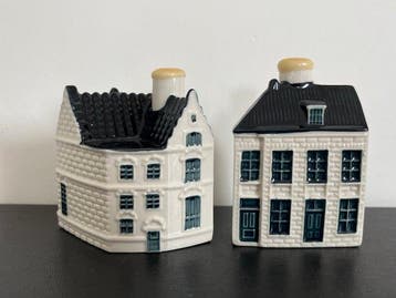 Maison KLM - Bols - Deux KLM Business Class maisons