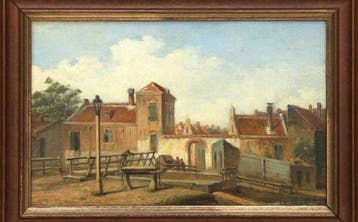 Carel Frederik Bendorp (1819-1897) - Gezicht op de