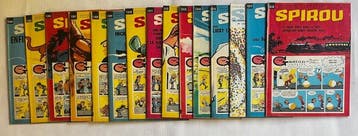 Dupuis - Spirou (magazine) - Année 1963 complète - Sans les
