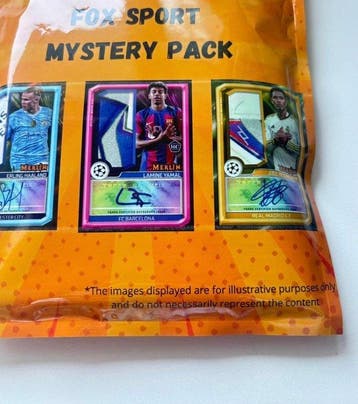 Topps Mystery Box Sport Card Limited Edition 65/300 Lamine