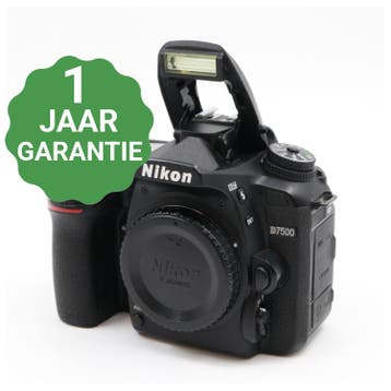 Nikon D7500 Body | Tweedehands, Verzenden