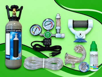 Osaka pro aquarium co2 set tot 400 liter - 3 kg co2 fles, Verzenden, Nieuw