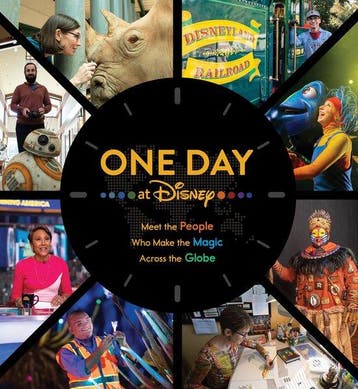 ONE DAY AT DISNEY MAKING MAGIC EVERY DAY HC 9781368052245, Verzenden, Gelezen, Bruce C. Steele