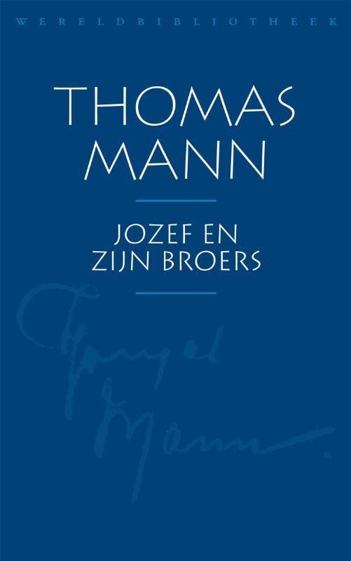 Jozef En Zijn Broers | Thomas Mann | Nieuw, Boeken, Overige Boeken, Nieuw, Verzenden