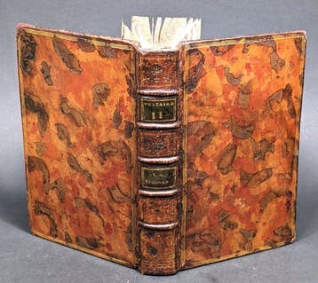 Voltaire - [ÉDITION ORNÉE] La Pucelle dOrleans : poeme :