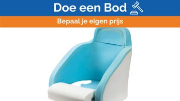 Bieden: Osculati padded pilot seat foldable H54 - 48.410.11, Ophalen of Verzenden, Nieuw