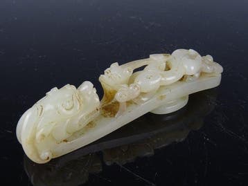 riemhaak - Jade - Chine - Dynastie Qing (1644–1911)