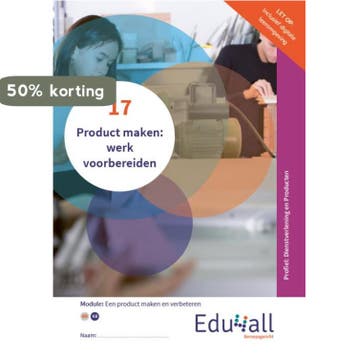 Modulepakket Een product maken en verbeteren folio / Edu4all, Verzenden, Nieuw
