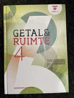 Getal & Ruimte 11e ed leerboek vwo D deel 4 9789001842413, Boeken, Verzenden, Zo goed als nieuw