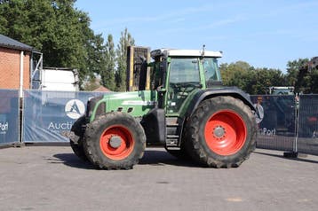 Veiling: Tractor Fendt 820 Vario Diesel, Zakelijke goederen, Ophalen, Nieuw