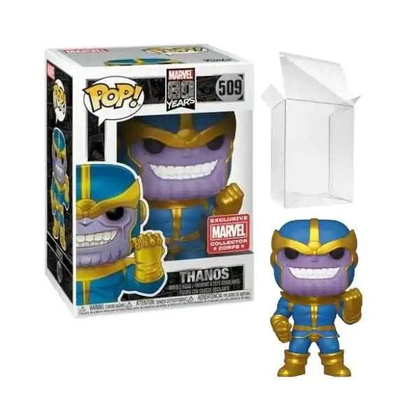 Funko Pop  Thanos 509 Marvel 80 Years Marvel, Collections, Jouets miniatures, Envoi
