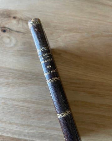 C. Peschanalet - Manual de relojería práctica - 1860-1860, Antiek en Kunst