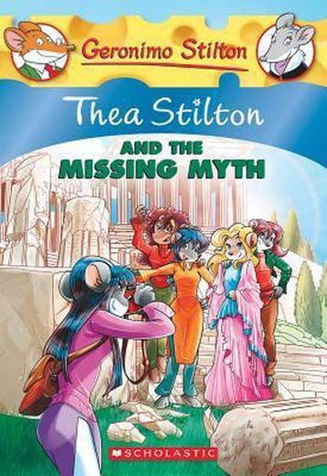 Thea Stilton 9780545656016 Thea Stilton, Verzenden, Thea Stilton