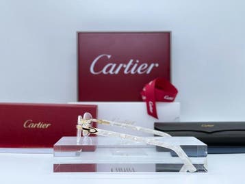 Cartier - C Decor Pearly 100% Originale - Lunettes, Nieuw