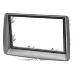 Facade Autoradio 2 Din Gris Pour Fiat Panda, Verzenden, Nieuw