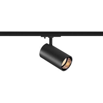 SLV ASTO TUBE Railspot GU10 Aluminium Zwart, Huis en Inrichting, Verzenden, Nieuw