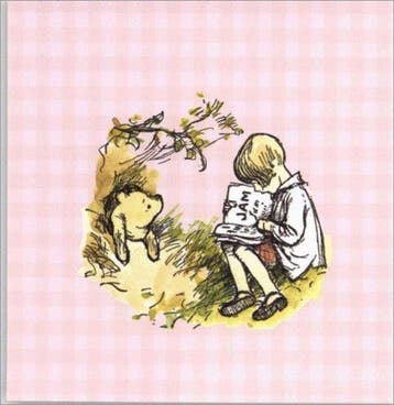 Positieve Poeh, een boek voor je innerlijke beer A.A. Milne, Boeken, Verzenden, Zo goed als nieuw, A.A. Milne