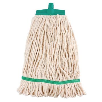 Kentucky mop groen | Katoen | 40,6(b)x91,9(l)cm Scot Young, Verzenden, Nieuw in verpakking